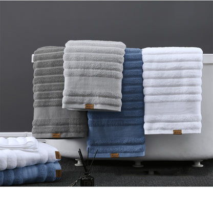 Pure Cotton Bath Towel Set