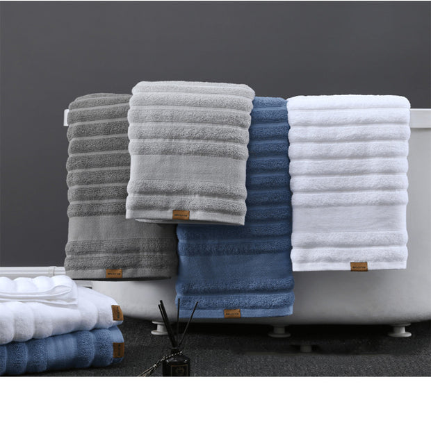 Pure Cotton Bath Towel Set