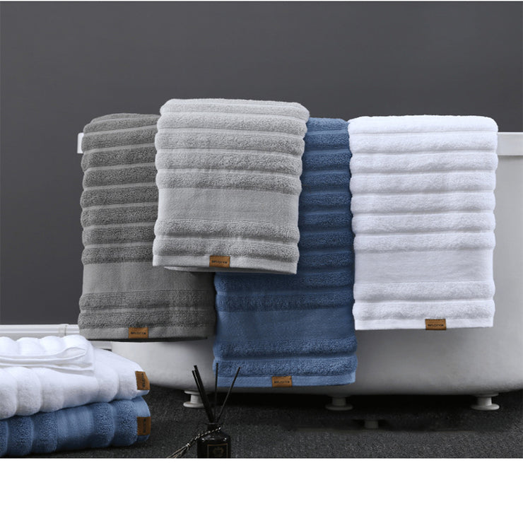 Pure Cotton Bath Towel Set
