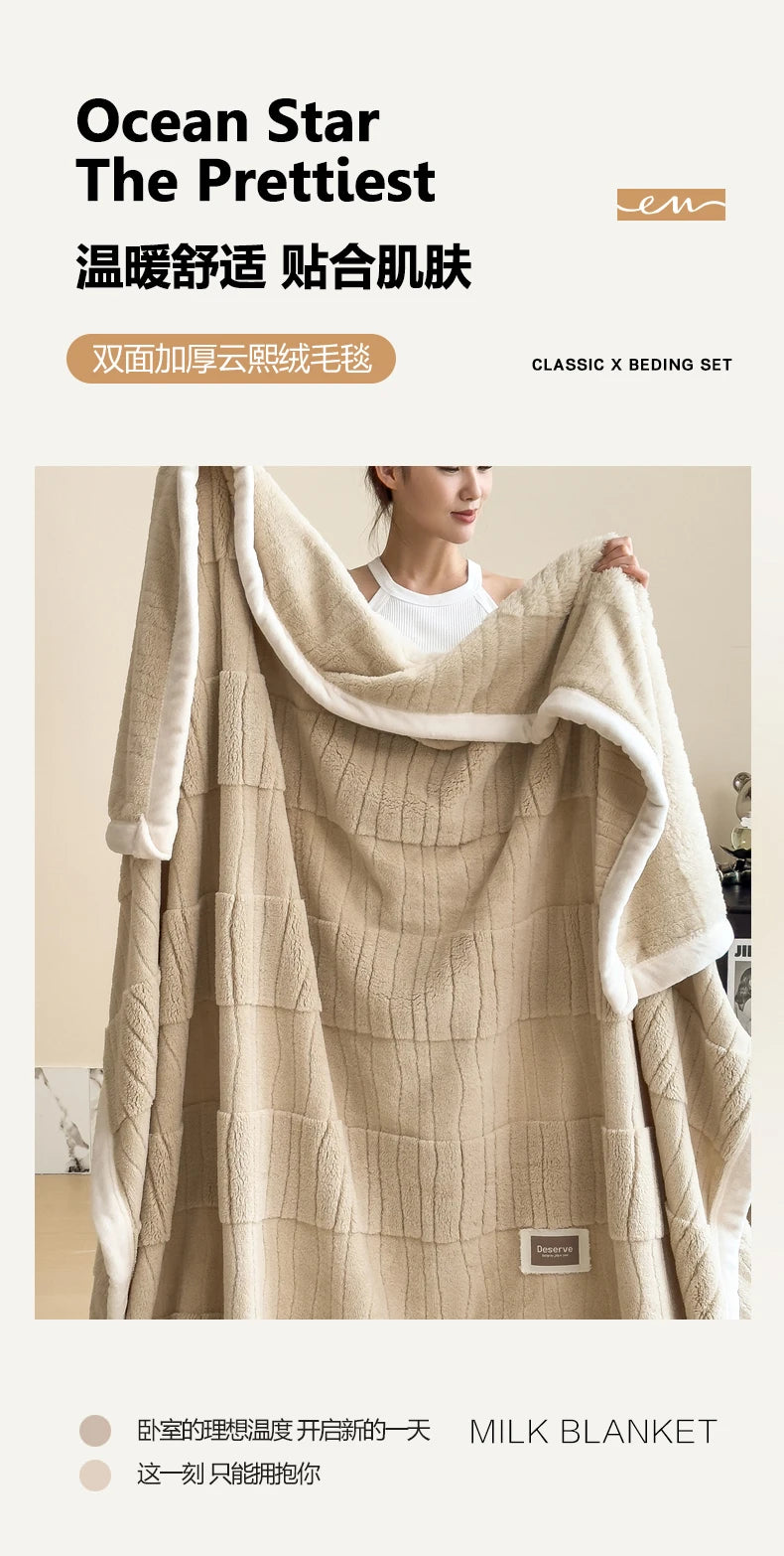 Ultra-Soft Velvet Blanket