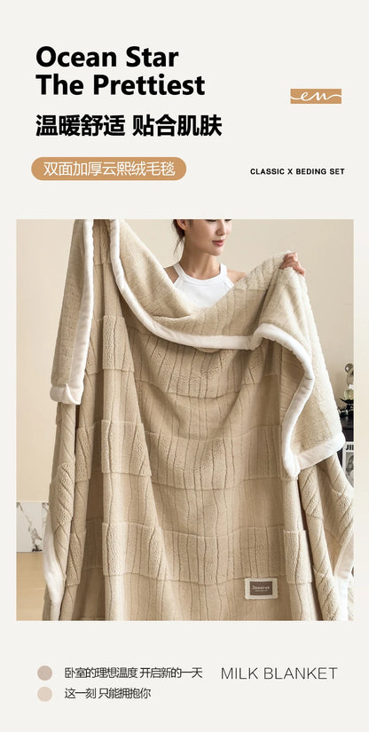 Ultra-Soft Velvet Blanket