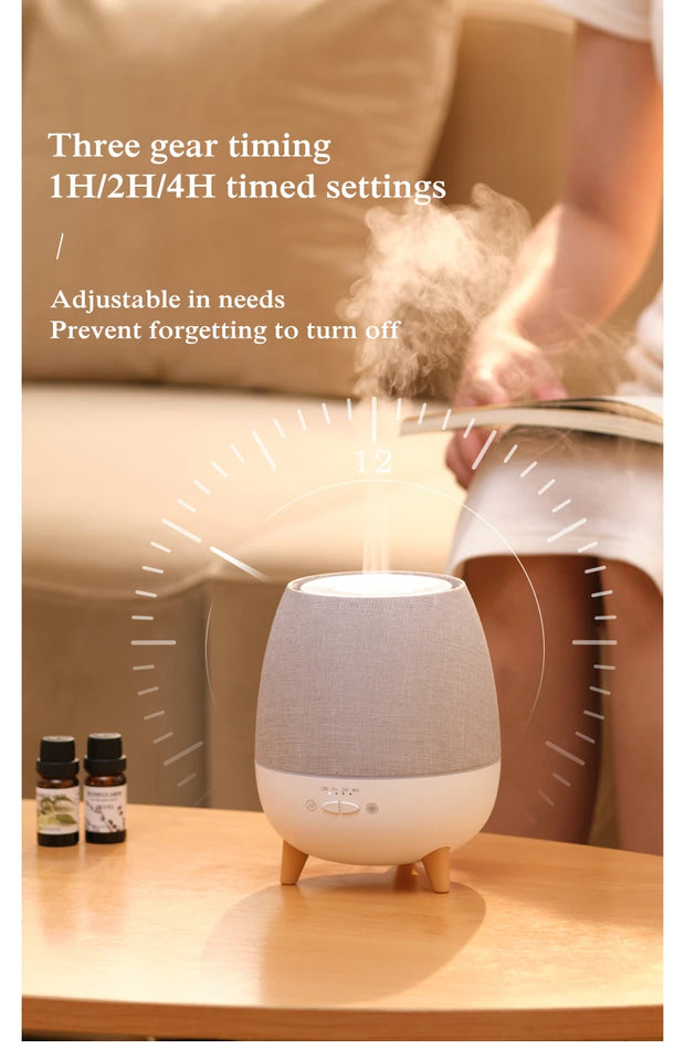 Humidifier and Essential Oil Diffuser with Remote Control