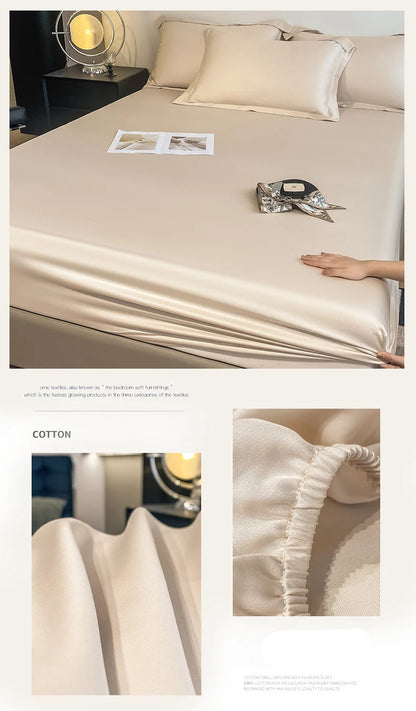100% Pure Bamboo Bed Sheet Set – 4 or 6 Pieces