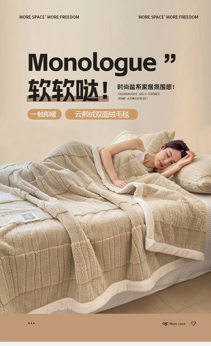 Ultra-Soft Velvet Blanket