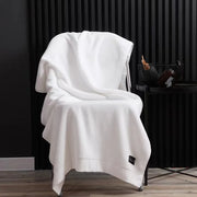 Inyahome Large and Super Absorbent Cotton Bath Towels