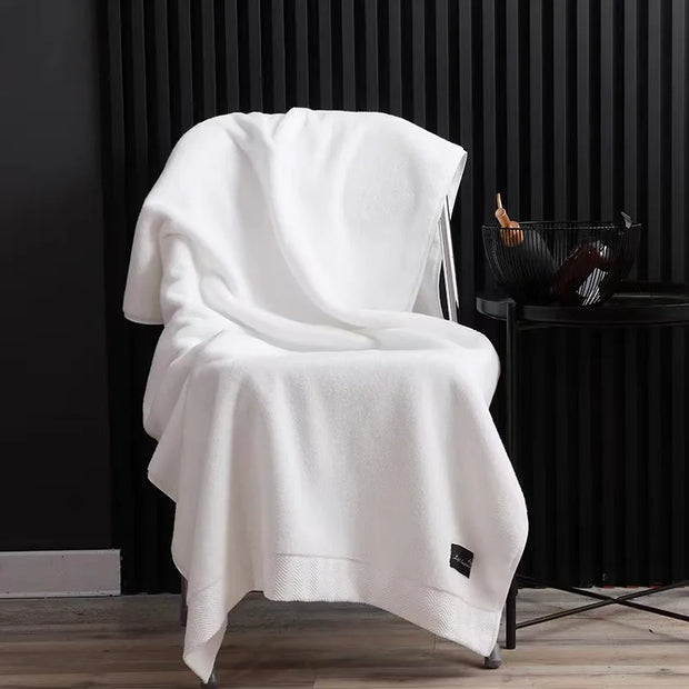 Inyahome Large and Super Absorbent Cotton Bath Towels