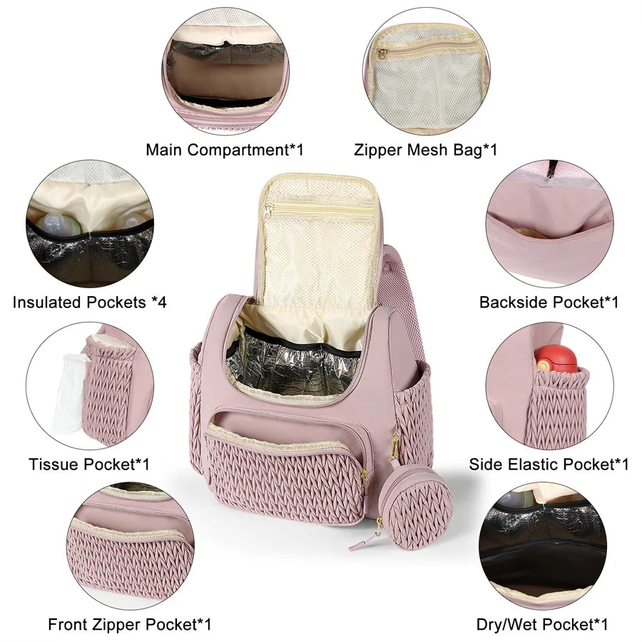 Diaper Bag Backpack