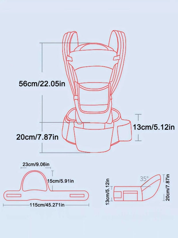 Ergonomic Baby Carrier