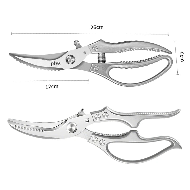 Stainless Steel Poultry Shears