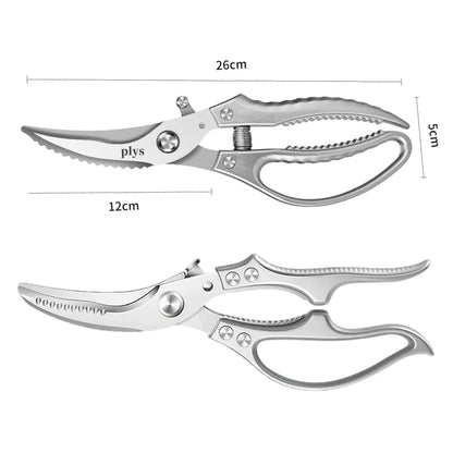 Stainless Steel Poultry Shears