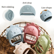 1pc Baby Silicone Teether Glove Shaped