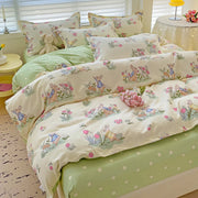 4 Pieces Bedding Set
