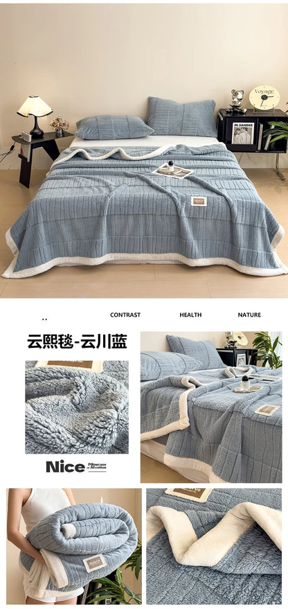 Ultra-Soft Velvet Blanket