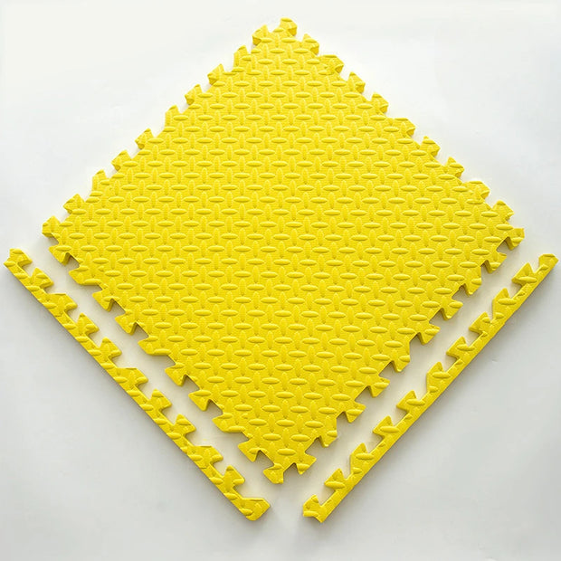 12 Soft Foam Play Mat Pieces Set