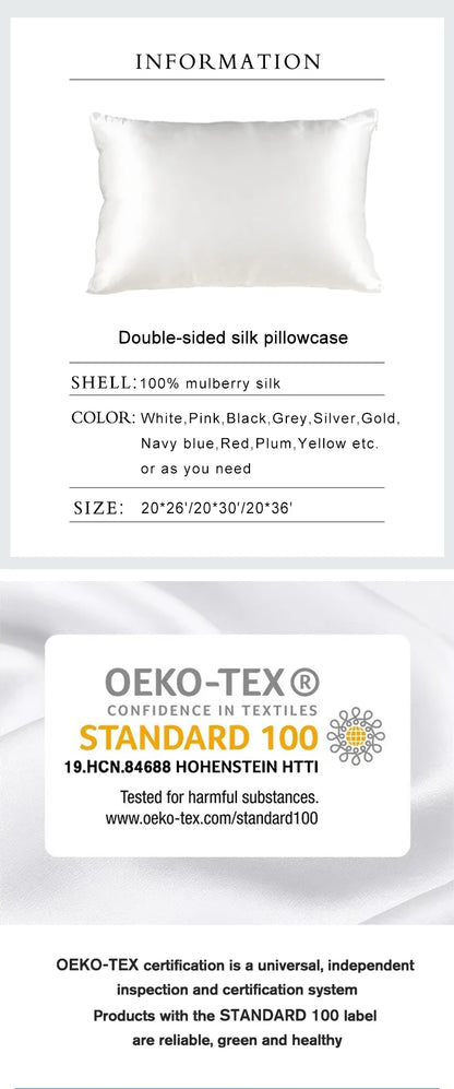 19 Momme Mulberry Silk Pillowcase