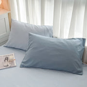 4 Pieces 2 Side Color Bedding Set