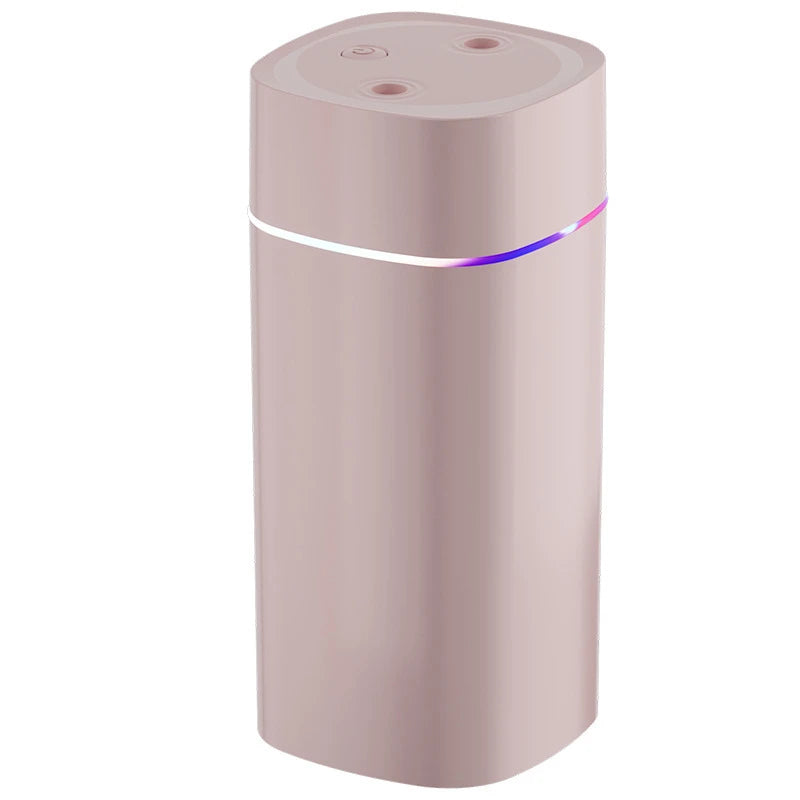 Dual-Nozzle USB Desk Humidifier