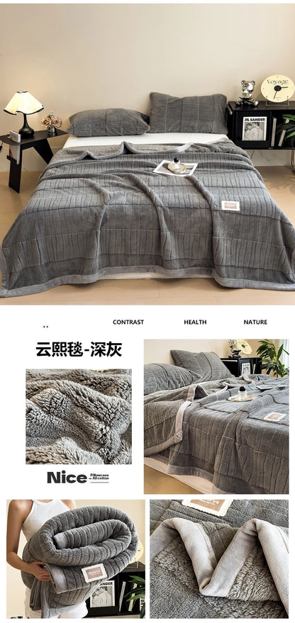 Ultra-Soft Velvet Blanket