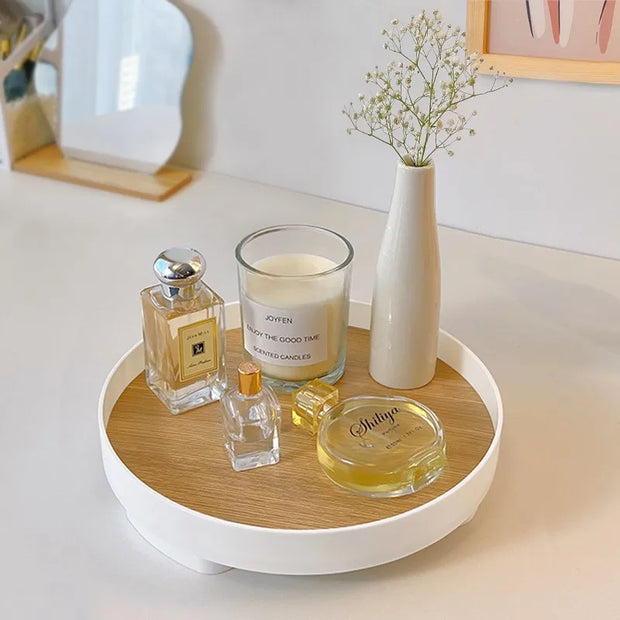 Elegant Round Storage Tray