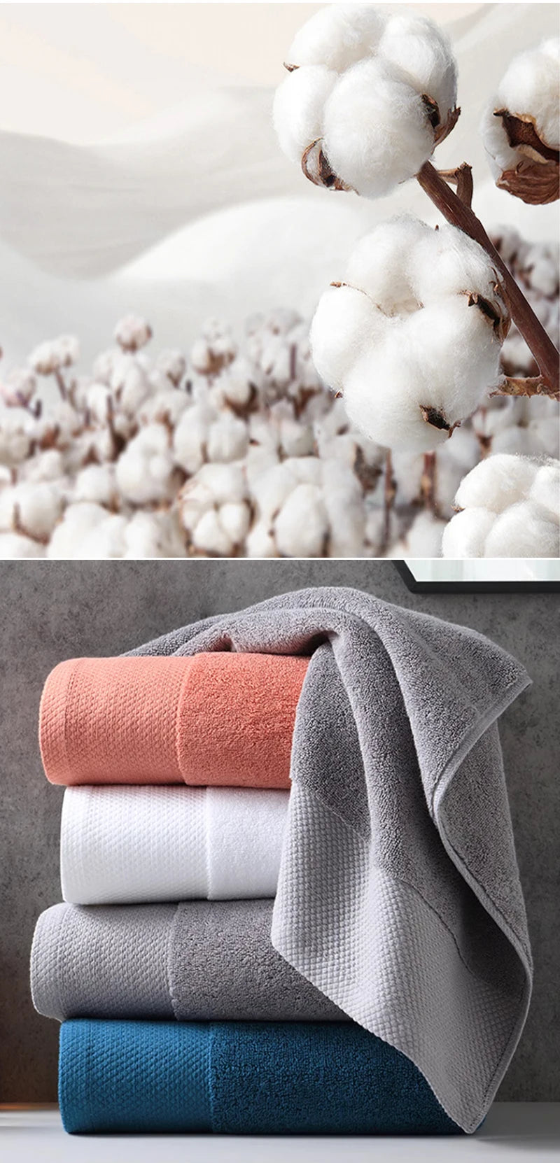 Egyptian Cotton Towel Set