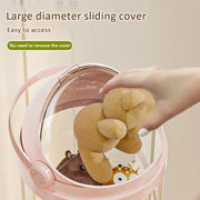 Modular Cylindrical Storage Box