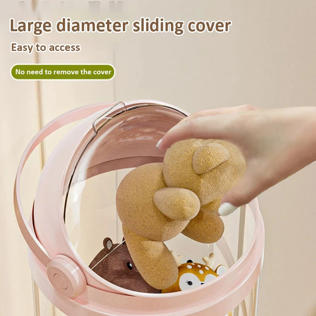 Modular Cylindrical Storage Box