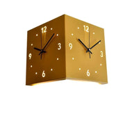 Creative Square Wall Clock with Light Sensor