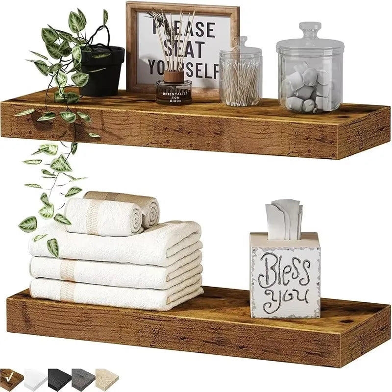 Heritage Wood Floating Shelf