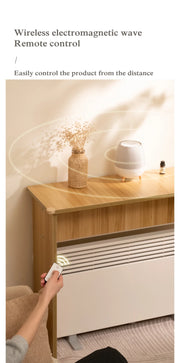 Humidifier and Essential Oil Diffuser with Remote Control