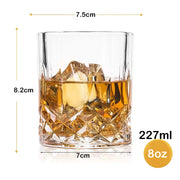 Whiskey and Drink Glasses with elegant design