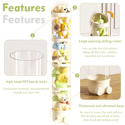 Modular Cylindrical Storage Box