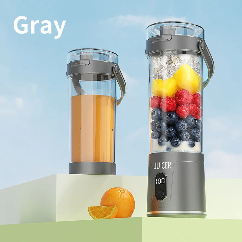 Portable Juice Blender - Rechargeable