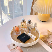 Elegant Round Storage Tray