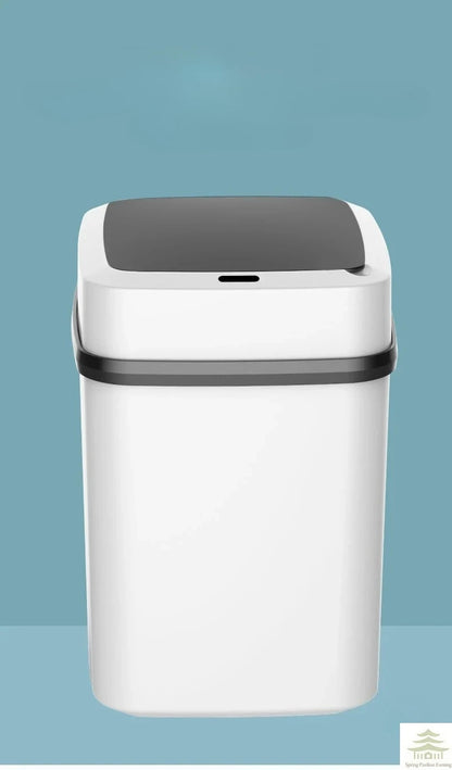 13L Touch-Lid Waste Bin