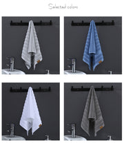 Pure Cotton Bath Towel Set