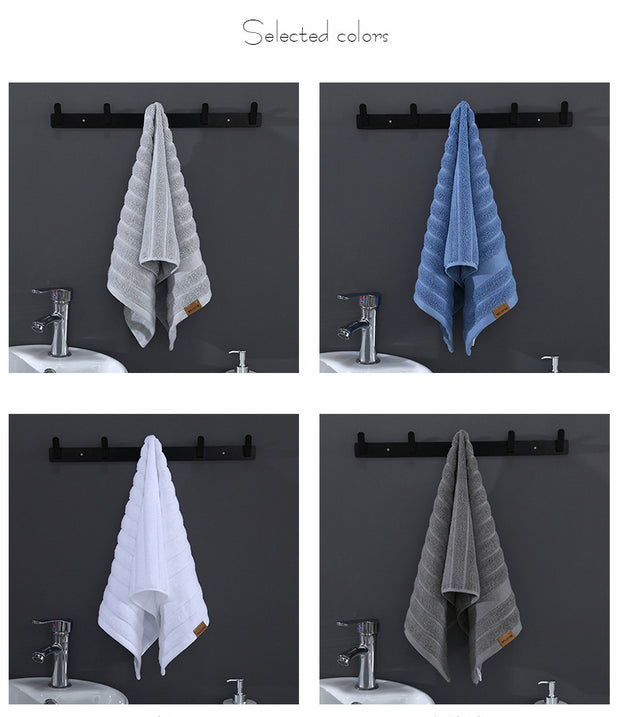 Pure Cotton Bath Towel Set