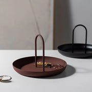 Elegant Nordic Tray with Handle