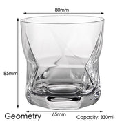 Whiskey and Drink Glasses with elegant design