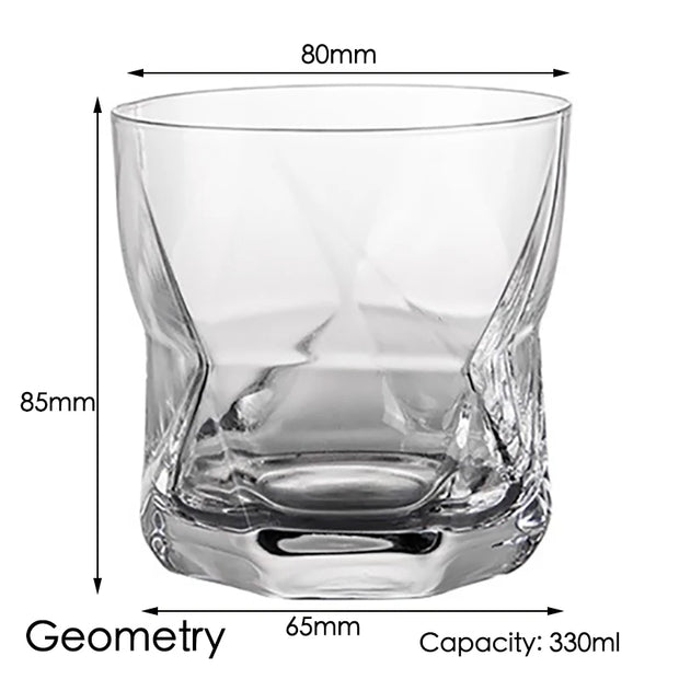 Whiskey and Drink Glasses with elegant design