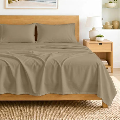 Egyptian Cotton Bed Sheet Set