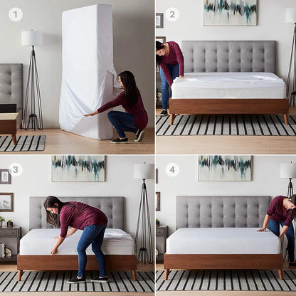 6-Sided Waterproof Zippered Mattress Protector