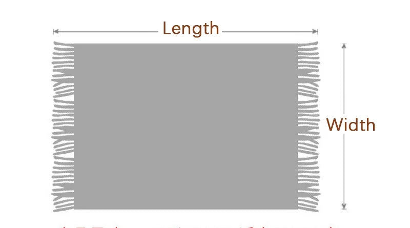 Luxe Knit Throw Blanket