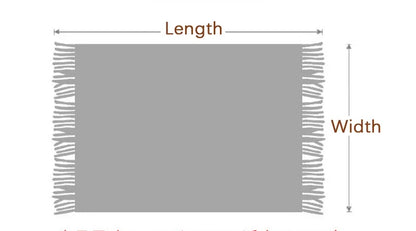 Luxe Knit Throw Blanket