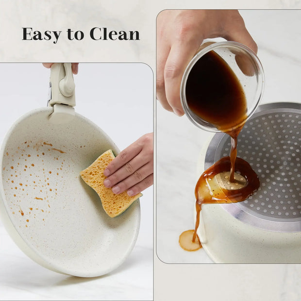 12pcs Non-Stick Cookware Set