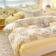 4 Pieces Bedding Set