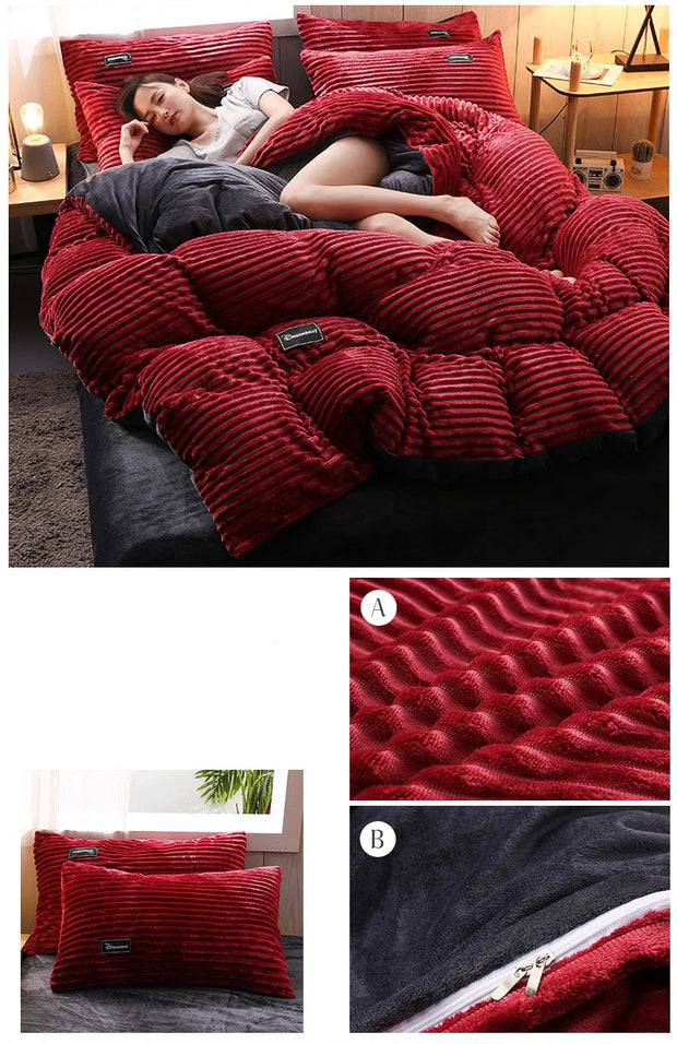 3 Pieces Bedding Set