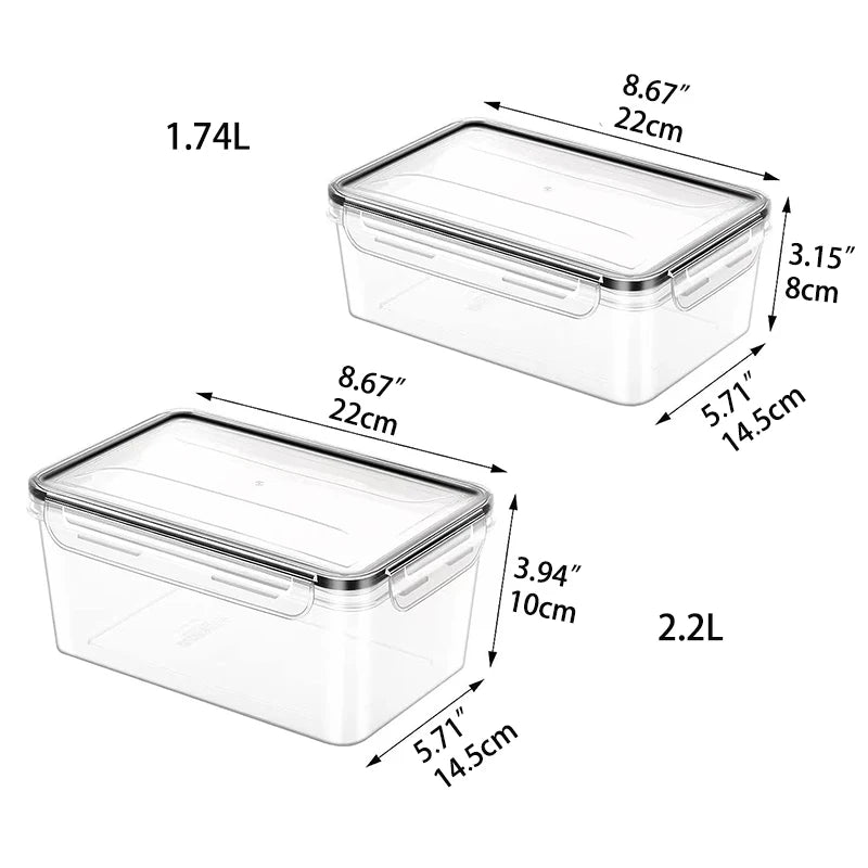 Airtight Food Storage Containers with Lids