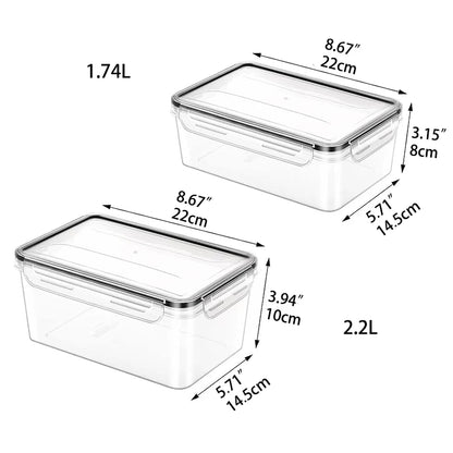 Airtight Food Storage Containers with Lids