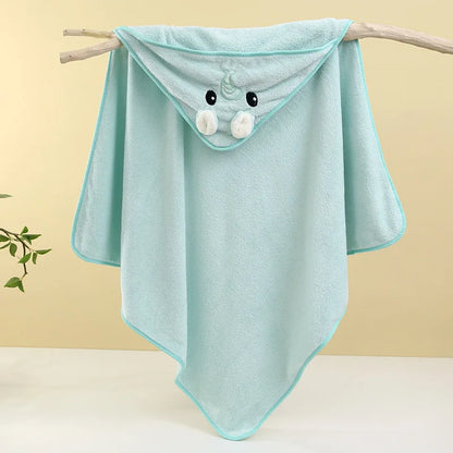 Soft Hooded Baby Bath Towel