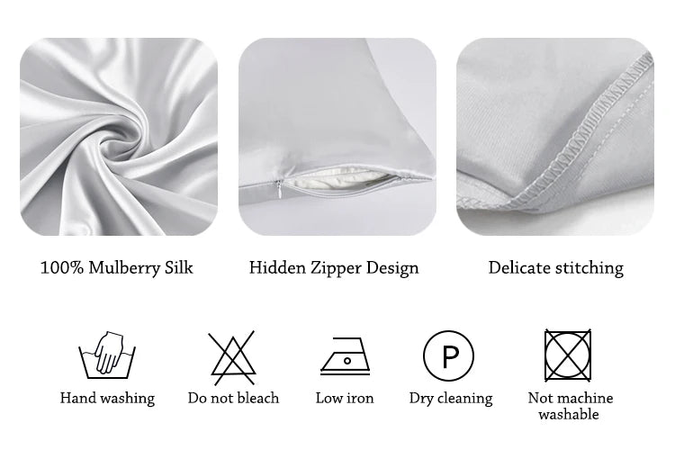 Mulberry Silk Pillowcase
